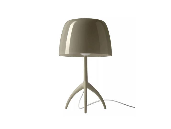 Foscarini Lampe de table Lumiere Nuances creta, grande