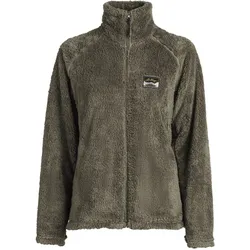 Lundhags Damen Järpen Fleecejacke - S - Forest Green
