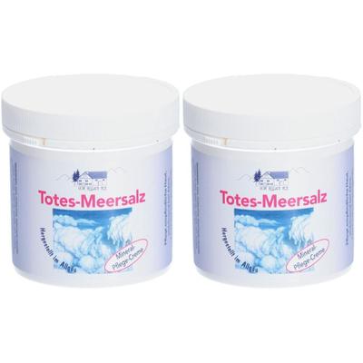 Totes Meer Salz Mineral Creme 2x 2x250 ml