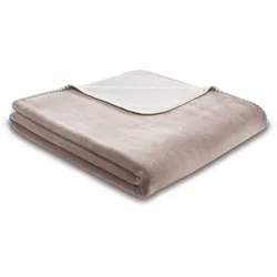 Biederlack Wohndecke Soft & Cosy woodrose 150x200 cm