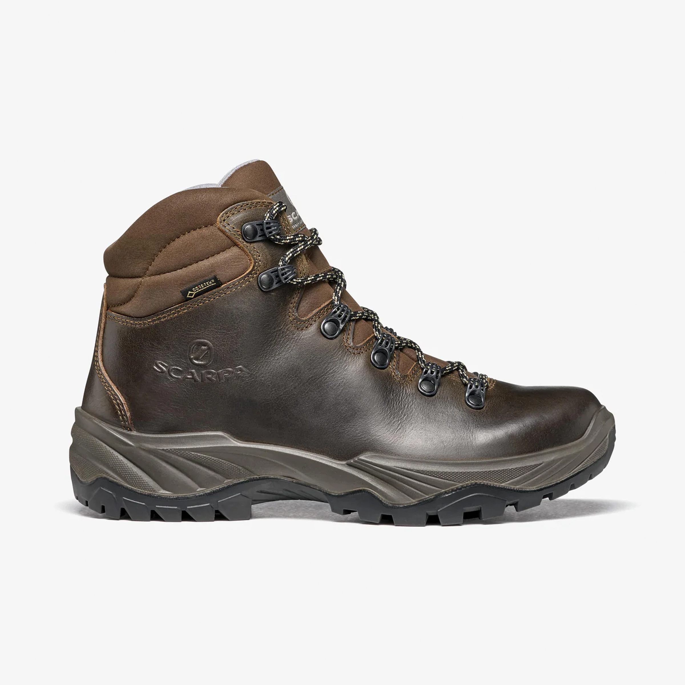 Scarpa Terra GTX Damen Wanderschuhe braun Größe 38.5 Trekking Wasserdicht