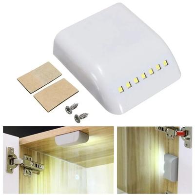 Uplifted Finds LED Cabinet Hinge Sensor Light For Kitchen Cupboards And Wardrobes LED Cabinet Hinge Sensor Light For Kitchen Cupboards And Wardrobes