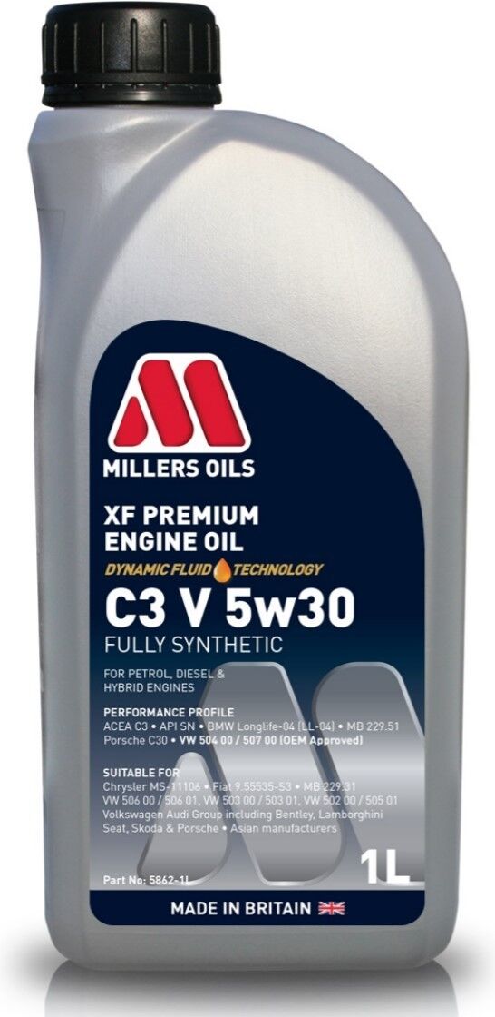 MILLERS OILS 5862-1 Motoröl