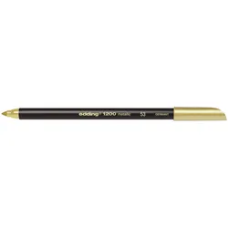 edding Filzstift Gold 1.0 - 3.0 mm