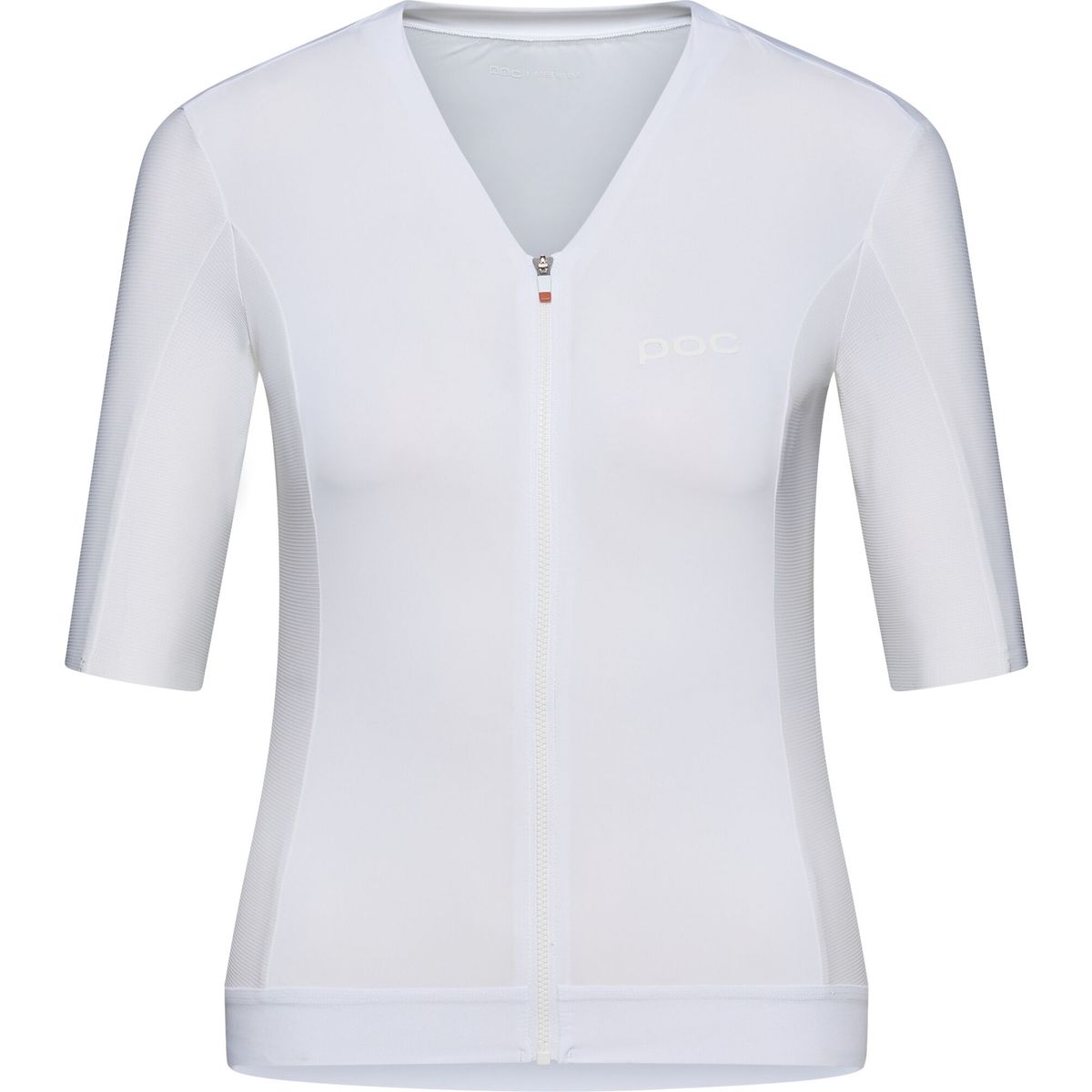 POC W's Raceday Short Sleeve Jersey hydrogen white (1001) XL PC533241001XLG1