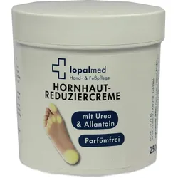 Lopalmed Hornhaut-Reduziercreme mit Urea 250 ML