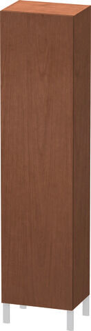 Duravit L-Cube LC1191R1313 individuel, porte à droite, noyer américain