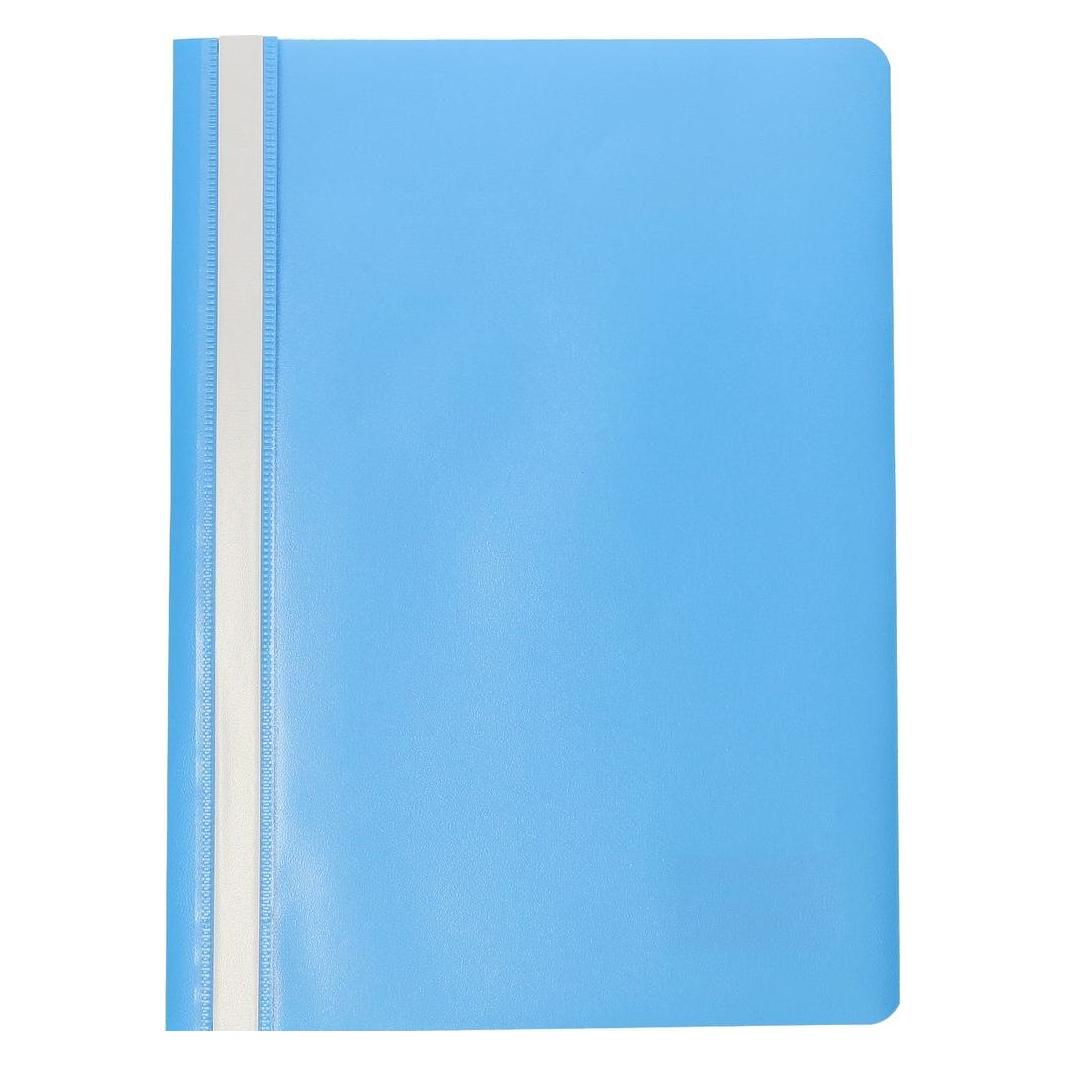 Büroring Schnellhefter, No Name, DIN A4, hellblau, 10er Pack (A4, 10x) (400135844)