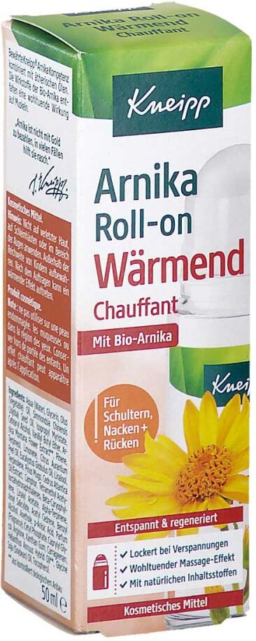 Kneipp Arnika Roll-on Wärmend 50ml