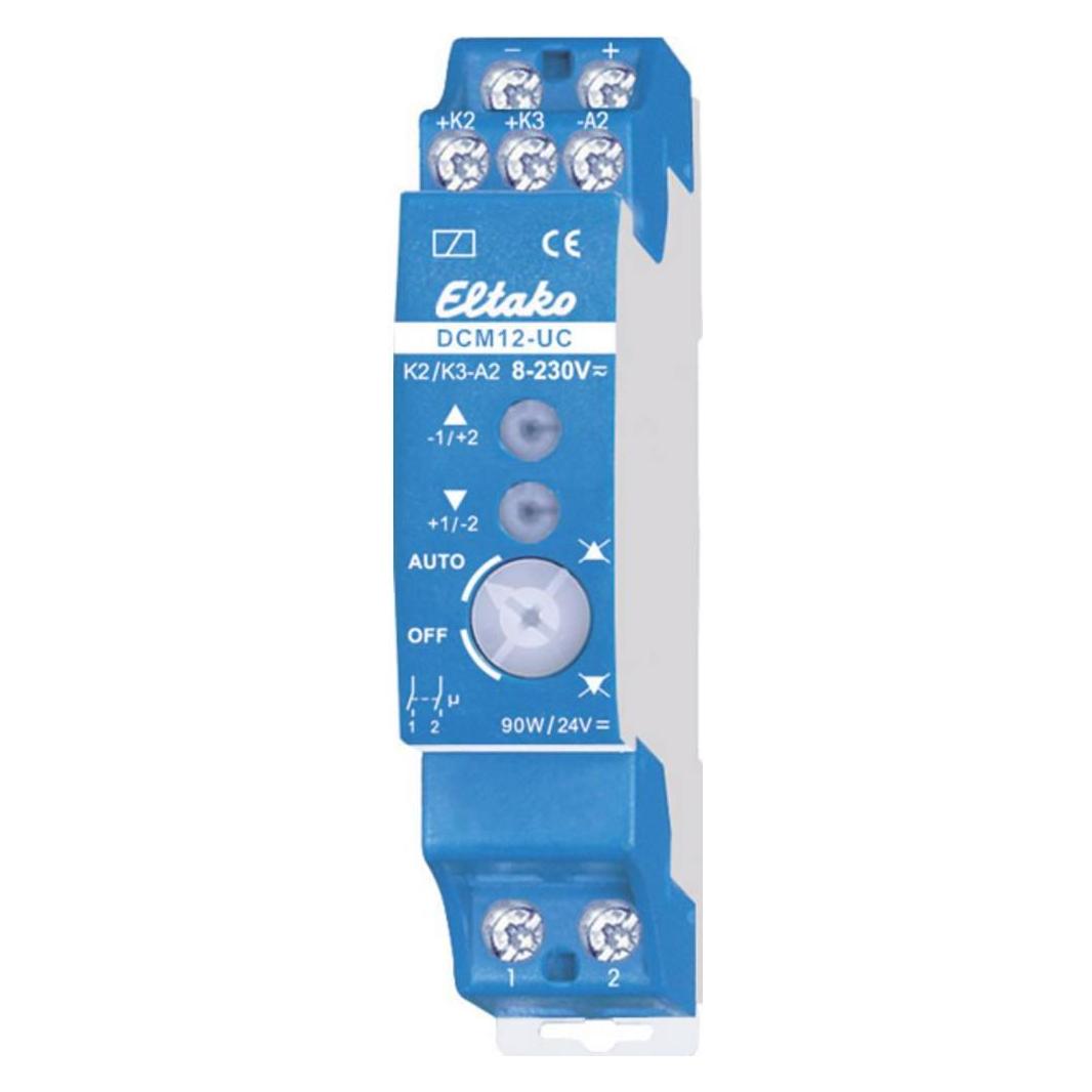 Eltako DCMotorrelais UC Schliesser nicht potenzialfrei 24V DC/90 (22400602)