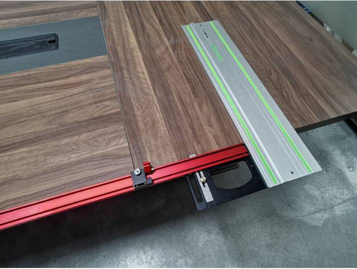Rail de guidage d'extension de travail de calcul, rail en T, fente en T, délit d'infraction, rail d'onglet en alliage, fente de fixation de gabarit pour table de scie, outil de bricolage d'établi