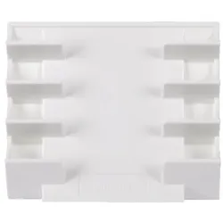 Legamaster Whiteboard-Markerhalter Weiß 15 x 13 cm