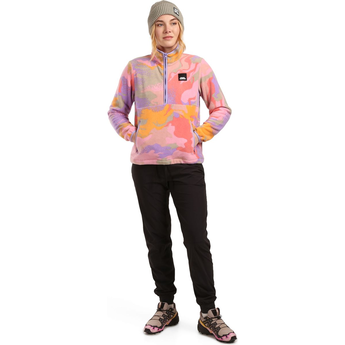 Horsefeathers Viva Fleece Sweatshirt wonderland XL TW049C-wonderland-XL