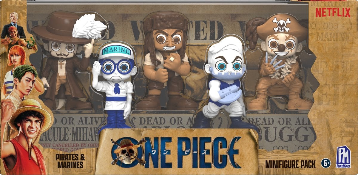 One Piece Collectible Figure Pack Pirates & Marines voor volwassenen