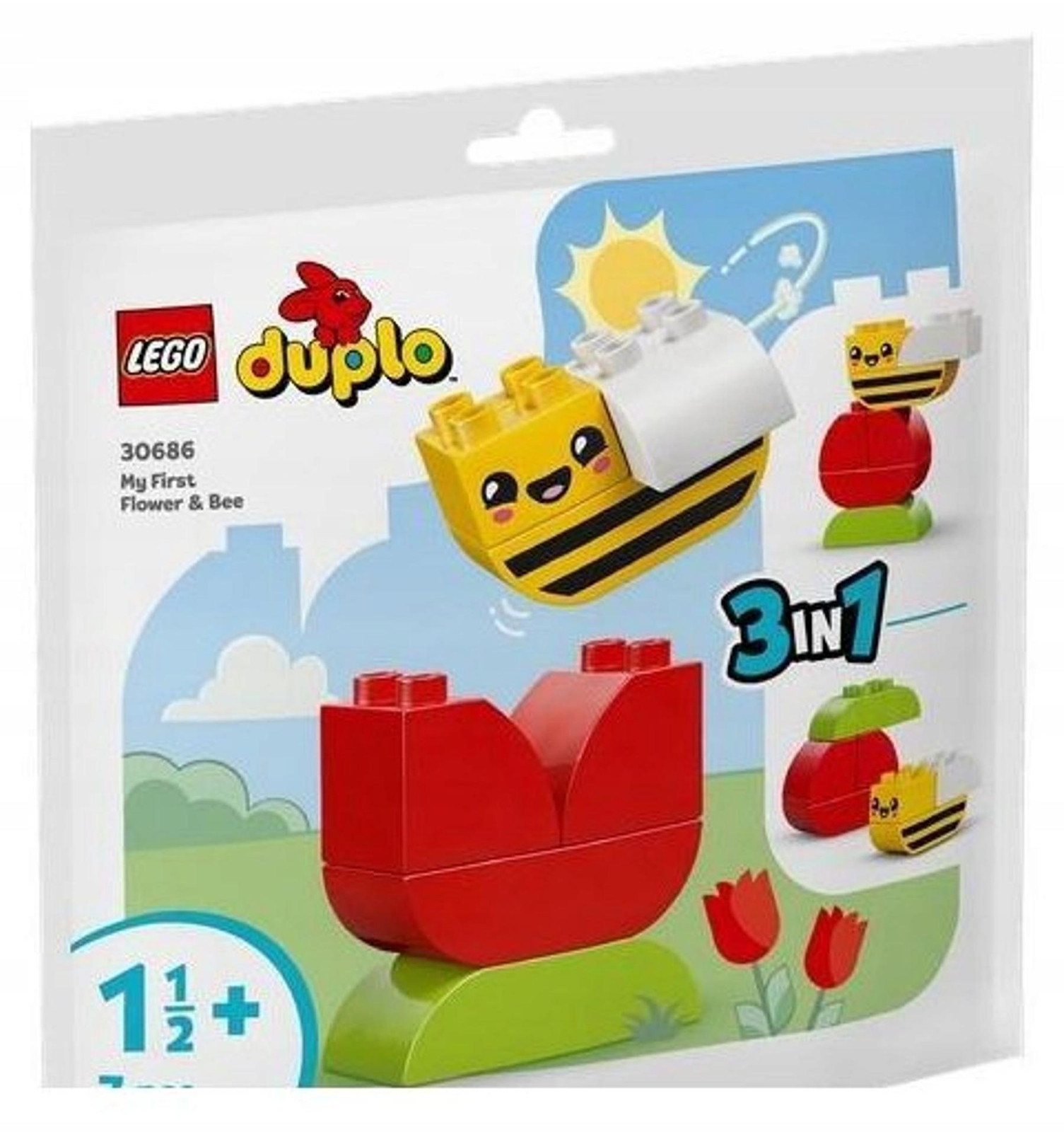 Lego Duplo Mijn eerste bloem met bij 30686