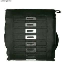 Hakenmanschette Doppelschlauch schwarz für Erwachsene Oberschenkel ab 41 cm Ober...