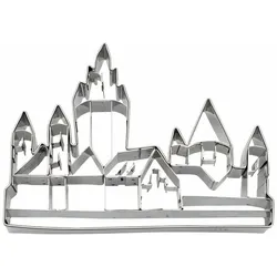 Städter Präge-Ausstecher Mainzer Dom, Ausstechform, Plätzchenform, Keks, Plätzchen, Edelstahl, 10.5 cm, 216334