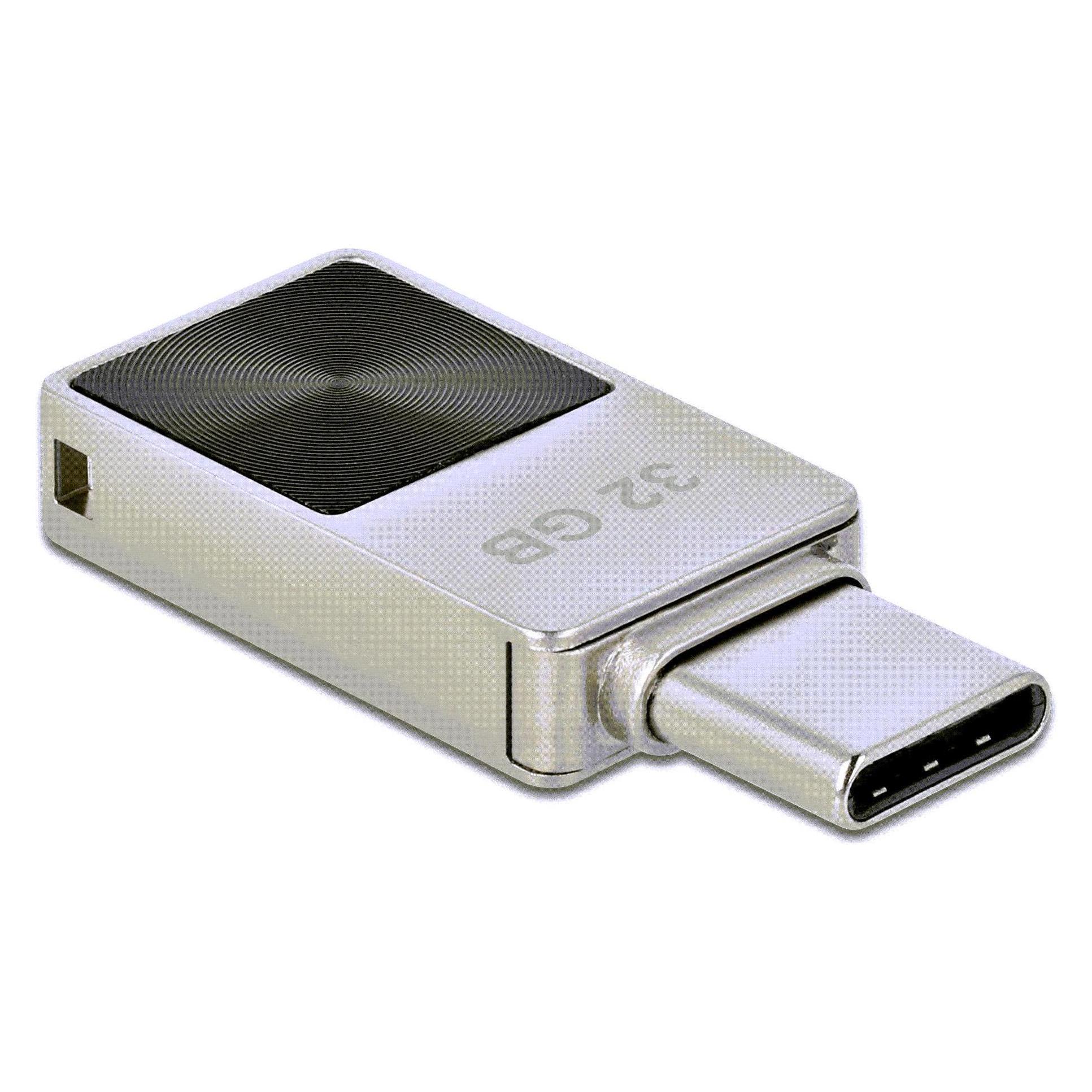 Delock Mini USB Speicherstick (32 GB, USB-C) (54083)