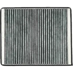 Air2Go Aktivkohlefilter für Miele DKF 11-P, Dunstfilter, Schwarz
