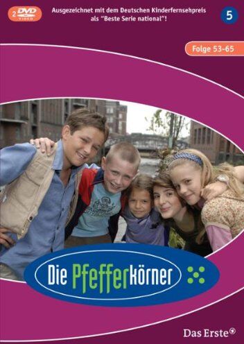 Andrea Katzenberger - Die Pfefferkörner - Staffel 5 (2 DVDs) - Preis vom 27.09.2026 03:53:48 h