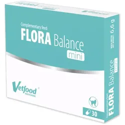 VETFOOD Flora Balance mini 30 Kapseln