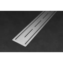ESS Duschrinne für Vinyl 80 cm, M2, Swh 50 mm, Komplettset, EDVIN-M2-800-50 EDVIN-M2-800-50