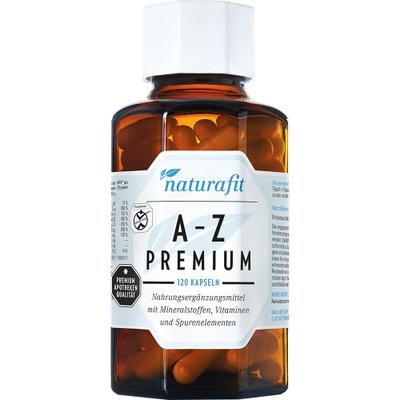 Naturafit A-Z Premium Kapseln 120 St