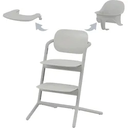 Cybex GOLD Treppenhochstuhl Lemo 2.0 3-in-1 Set, grau