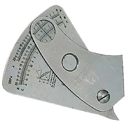 BRW, Messlehre, Schweissnahtlehre