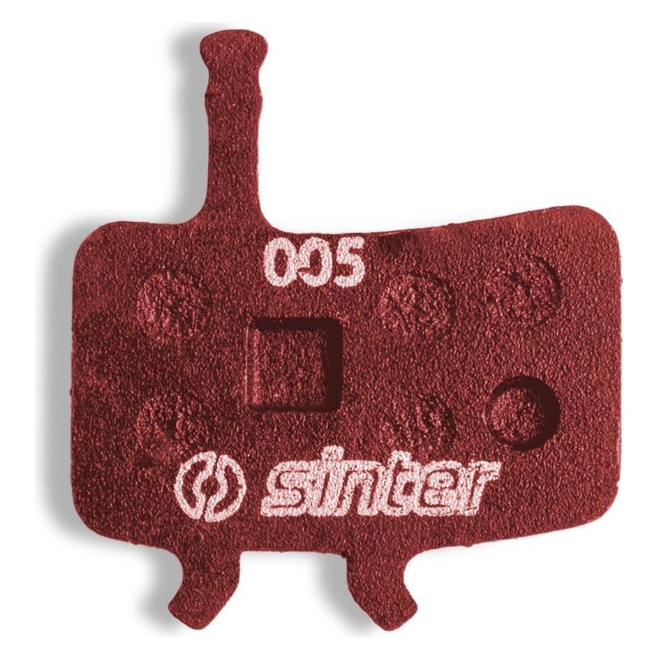 Sinter organisch, MTB Standard, rot, Set (Avid, Organisch (Resin)) (47111244)