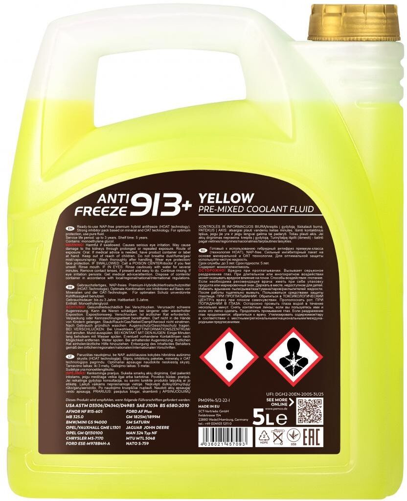 PEMCO PM0914-5 Kühlmittel