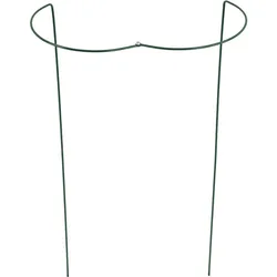 Floraworld, Pflanzen Zubehör, Pflanzen-/Blumenstütze 100 cm grün klappbar (100 cm)