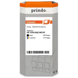 Prindo, Druckerpatrone, kompatibel mit HP 303XL   mehrere Farben