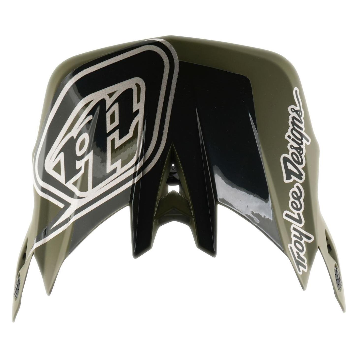 Troy Lee Designs D4 Polyacrylite Helmvisier, Shadow, beetle (66398216)