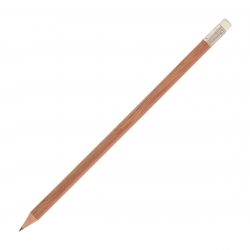 Bartl Bleistift rund mit Radiergummi 245363