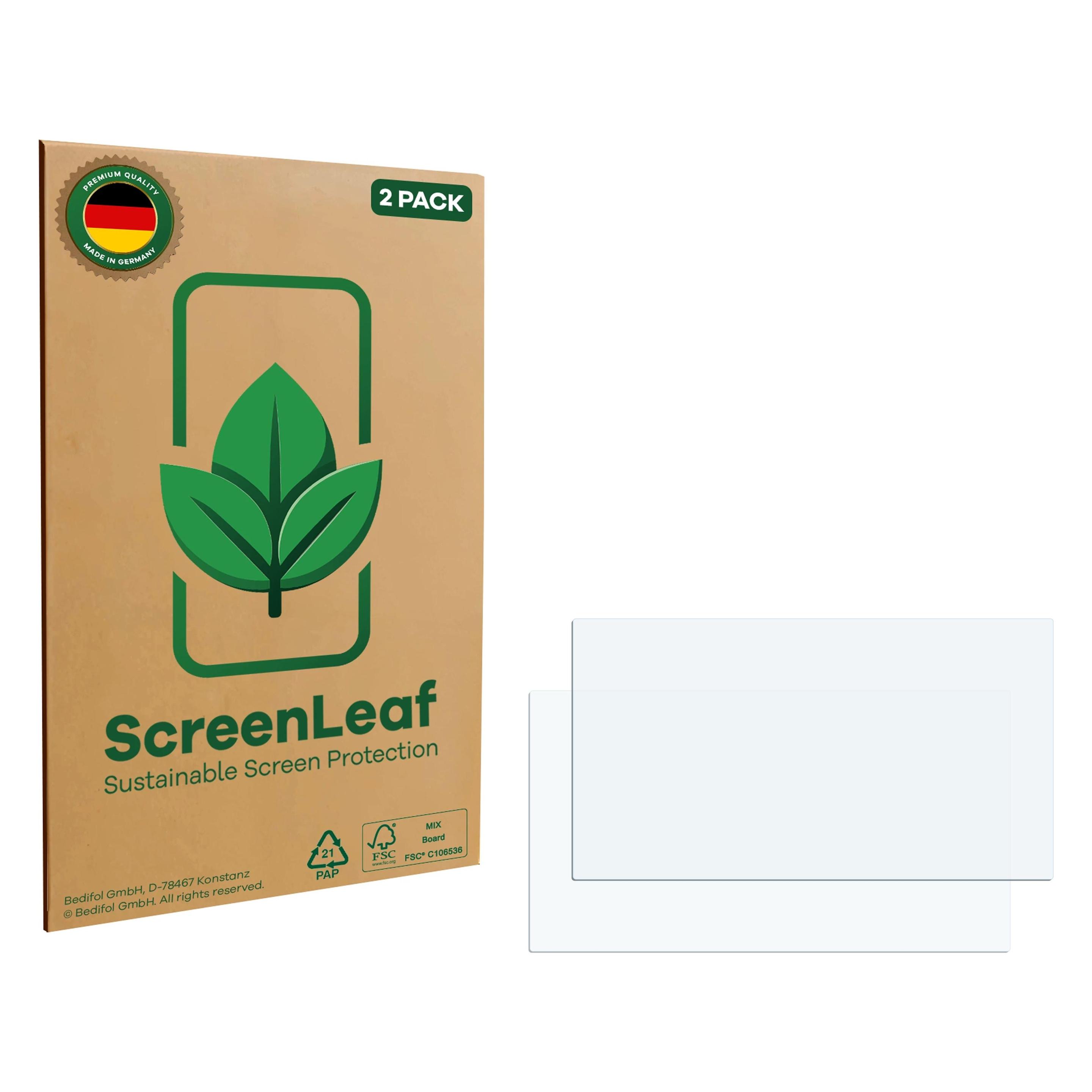 ScreenLeaf Schutzfolie für KORG Nautilus 61 Displayschutz Display Schutz Folie Klar Transparent (6161348)