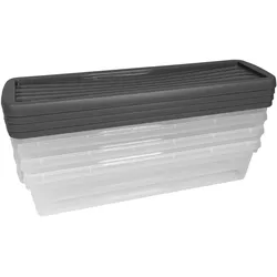 Protanic Haushalts und Sortierbox 1,9L 4er-Set