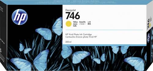 HP Druckerpatrone 746 Original Gelb 300 ml P2V79A 1 St.