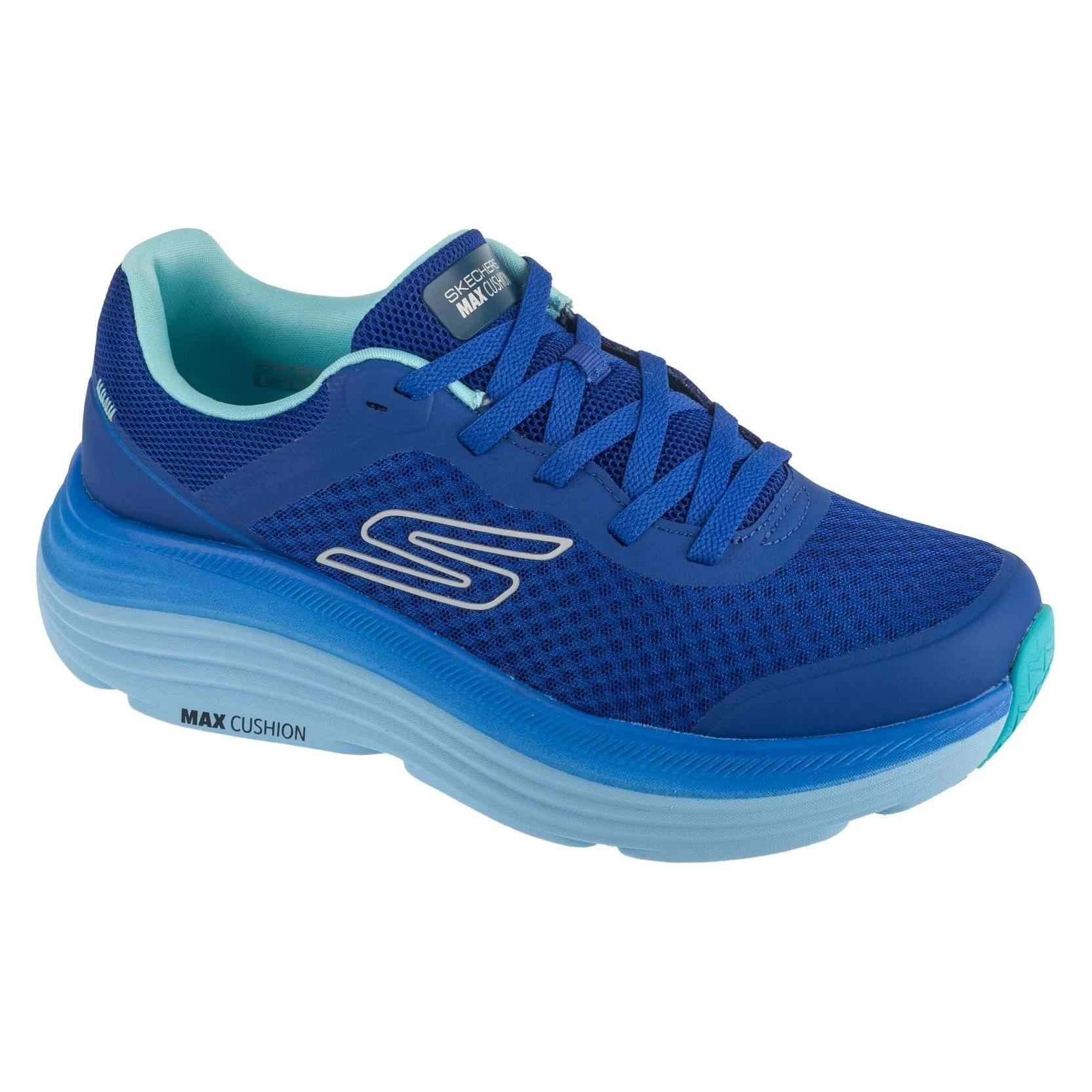 Skechers Maximale Dämpfung Herren-Laufschuhe Blau (47) (220613-BLU)