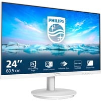 241V8AW/00, LED-Monitor 60.5 cm (23.8 Zoll), weiß, FullHD, IPS, Adaptive-Sync, HDMI, Lautsprecher