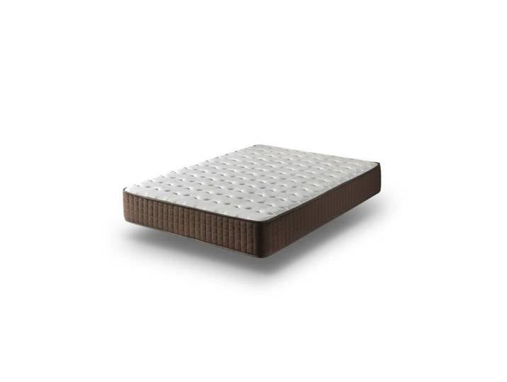 Matelas viscoélastique - IKON - Dogma Titanium - 80x190 cm - Anti-acarien - Mousse Haute Résilience
