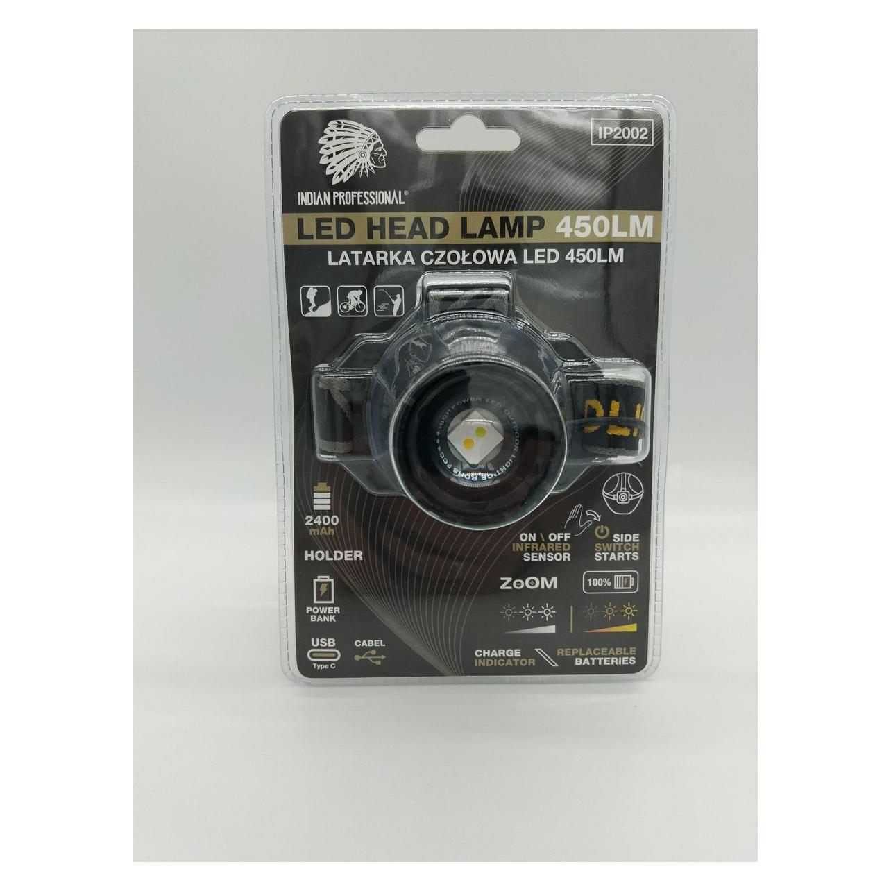 Indian Professional LED-Scheinwerfer 450 lm Leistung (450 lm) (61370658)