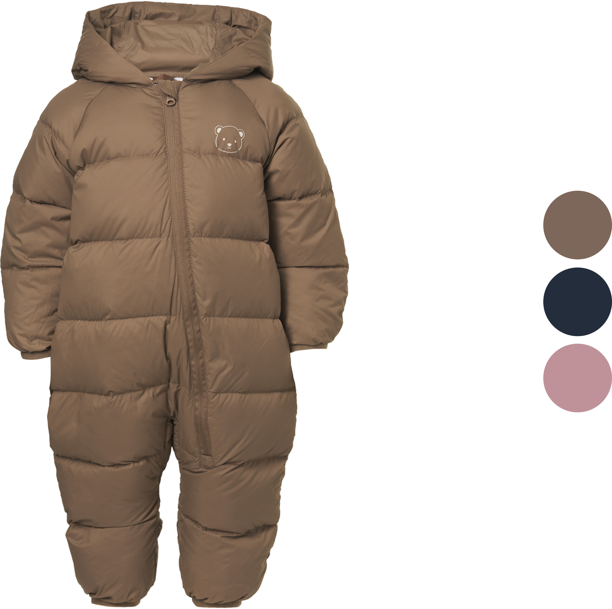 LUPILU® Baby Winteroverall Lightweight, mit Daunen