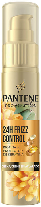 Creme leave-in Pantene 24H Frizz CONTROL, dispensador de 70 ml