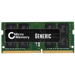 CoreParts 16GB Memory Module (1 x 16GB), RAM Modellspezifisch, Grün
