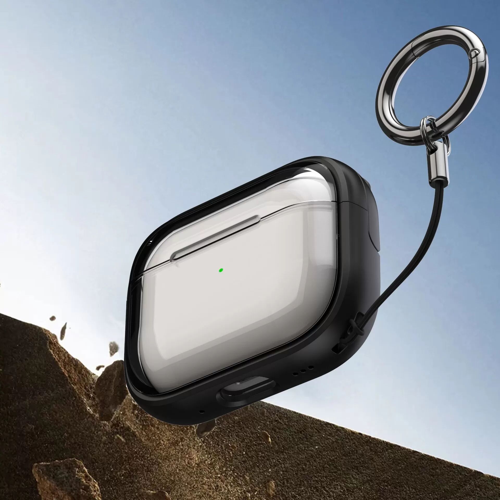 INF Transparente Schutzhülle für Airpods Pro 2