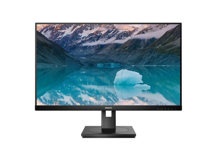 Philips S Line 242S9JML/00, 61 cm (24'), 1920 x 1080 pixels, Full HD, LCD, 4 ms, Noir