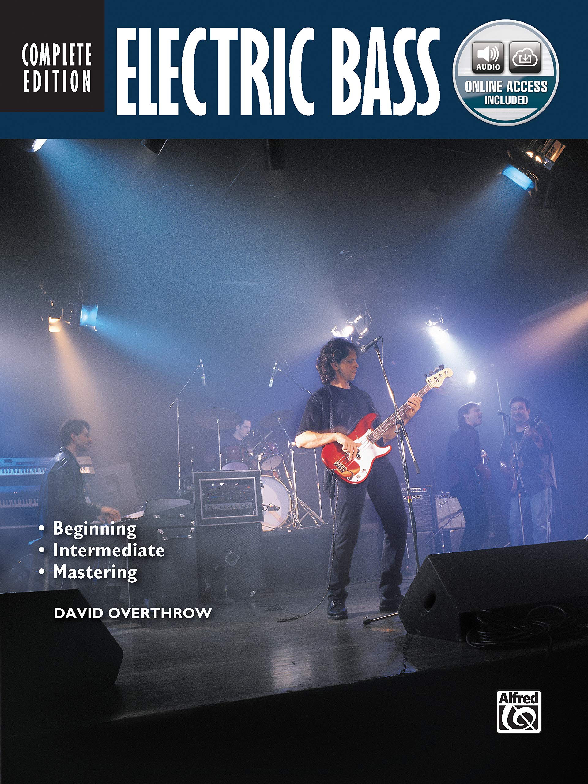 David Overthrow - Electric Bass Method Complete (Book/CD/DVD): (incl. Online Code) (Complete Method) - Preis vom 11.10.2026 03:10:56 h