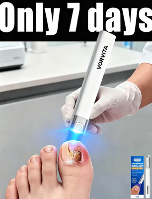 Inspire Curations LED Nail Care Pen Portable Nail Treatment Device For Fingernail And Toenail Care 10pcs