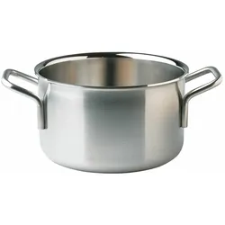 Eva Solo A/S Eva Solo Multi Kochtopf, Suppentopf, Topf, Soßentopf, Induktionstopf, Kochen, Küche, Edelstahl/Aluminium, Ø 20 cm, 3.6 L, 246336